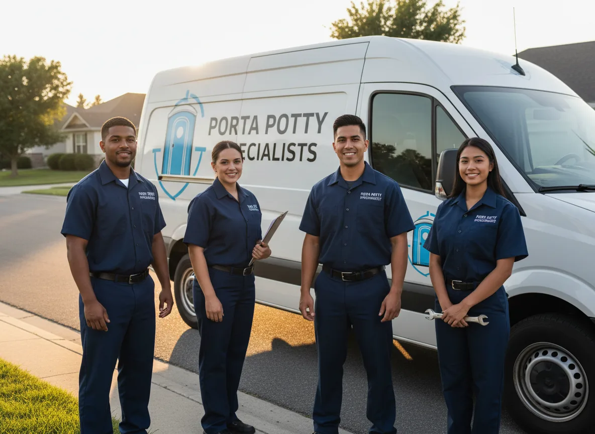 Portable Toilet Rental company in Dalton Gardens, ID